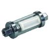 Universal In-Line Clear View Fuel Filter & Spare filters